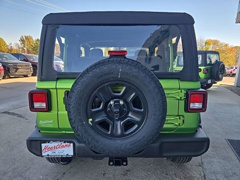 New 2026 Jeep Wrangler Sport AWD/4WD image 9