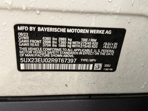 Used 2024 BMW X5 xDrive40i w/ Parking Assistance Package AWD/4WD image 12
