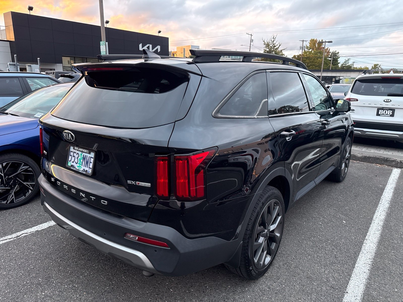 Used 2021 Kia Sorento SX Prestige AWD/4WD image 4