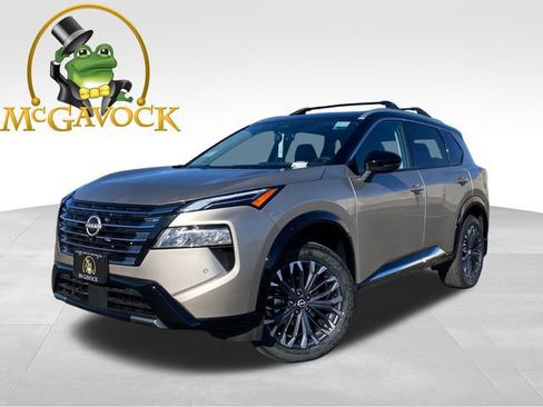 New 2026 Nissan Rogue Platinum w/ Platinum Premium Package image 1