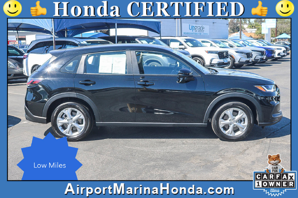Certified 2025 Honda HR-V LX image 15