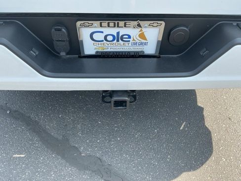 New 2026 Chevrolet Silverado 1500 Custom w/ Turbomax Blackout Package image 6