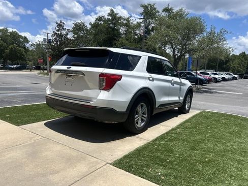 Certified 2021 Ford Explorer XLT RWD image 4