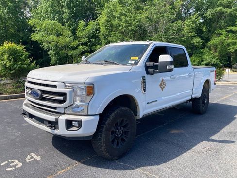 Used 2022 Ford F250 Lariat w/ Tremor Off-Road Package image 2