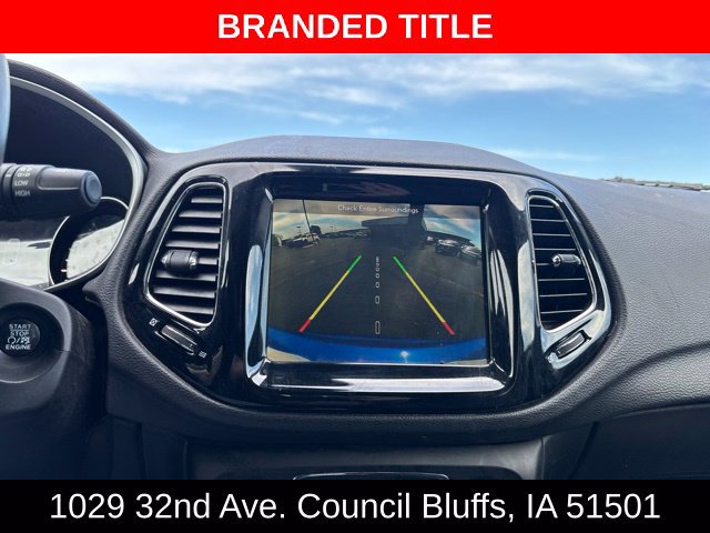 Used 2018 Jeep Compass Limited w/ Navigation Group AWD/4WD image 22