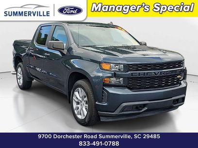 Used 2020 Chevrolet Silverado 1500 Custom w/ Custom Value Package