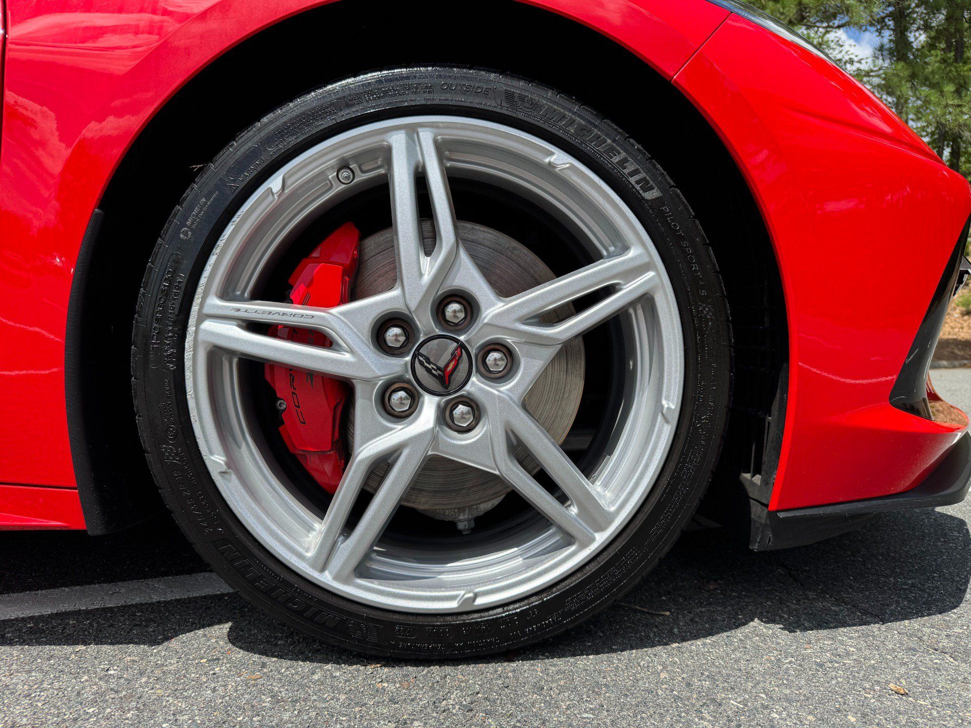 Used 2023 Chevrolet Corvette Stingray Premium Cpe w/ Z51 Performance Package RWD image 63