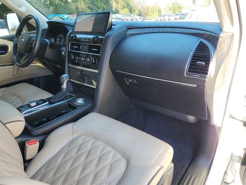 Used 2021 Nissan Armada Platinum w/ Captain's Chairs Package image 12