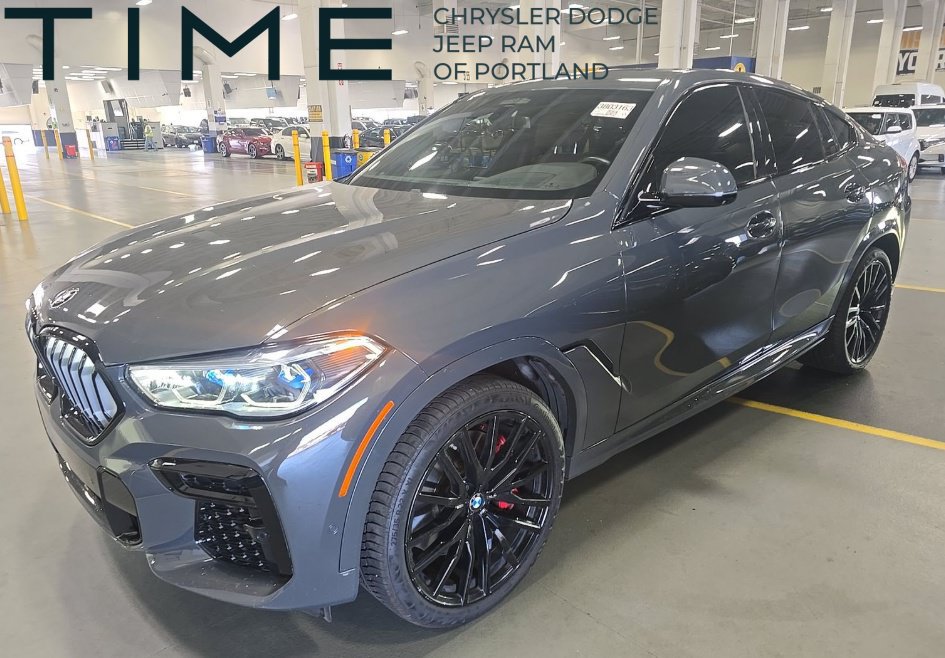 Used 2023 BMW X6 M50i w/ Executive Package AWD/4WD image 1