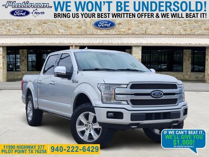 Used 2018 Ford F150 Platinum