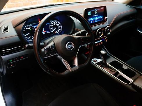 Certified 2023 Nissan Sentra SR w/ Midnight Edition Package FWD image 12