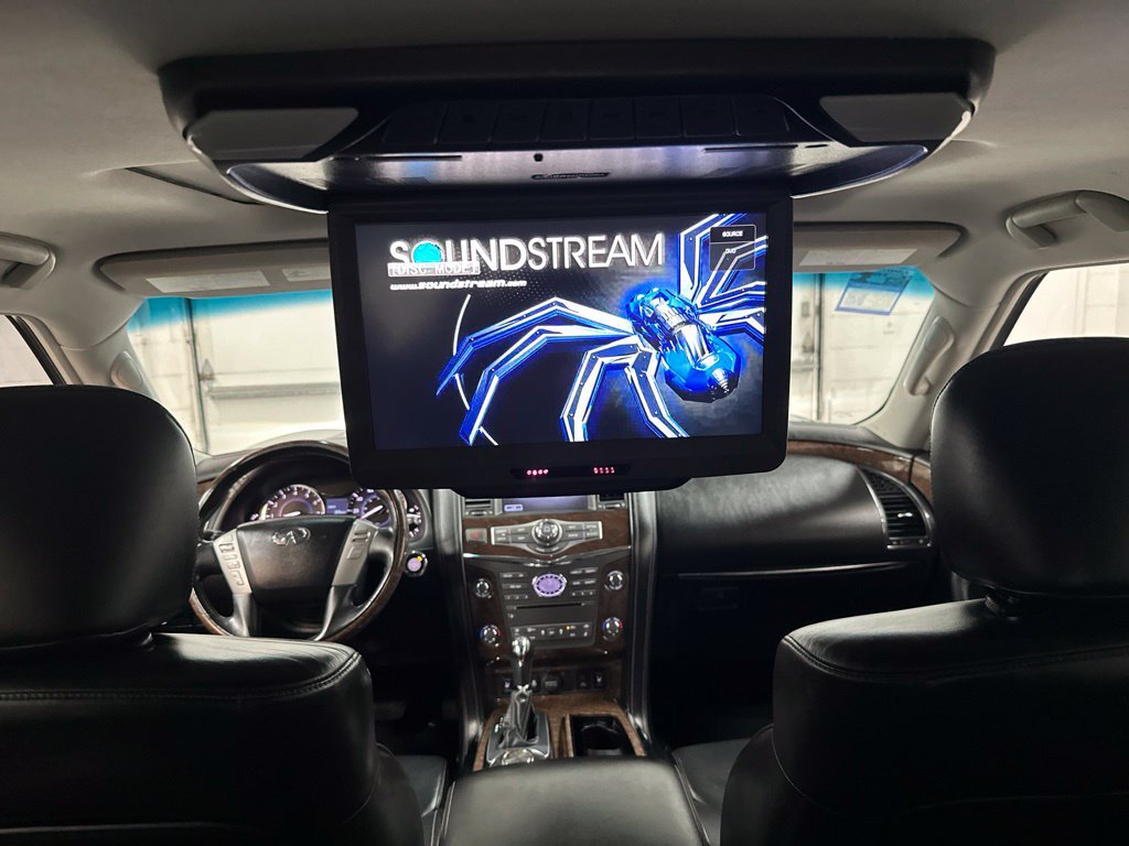 Used 2017 INFINITI QX80 4WD image 24