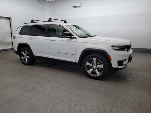 Used 2021 Jeep Grand Cherokee L Limited w/ Trailer Tow Group (B) AWD/4WD image 11