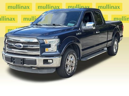 Used 2015 Ford F150 Lariat AWD/4WD image 13
