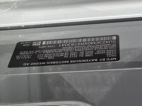 Certified 2024 BMW X7 xDrive40i AWD/4WD image 22