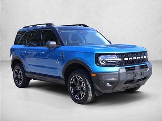 Used 2025 Ford Bronco Sport Outer Banks w/ Outer Banks Tech Package+ AWD/4WD video 3