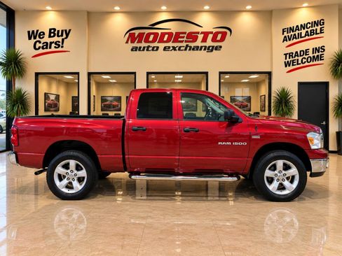 Used 2007 Dodge Ram 1500 Truck SLT w/ Quad Cab Big Horn Value Group AWD/4WD image 2