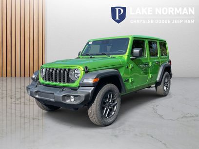 New 2025 Jeep Wrangler Sport S