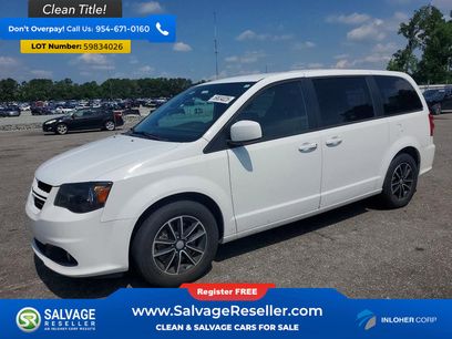 Used 2018 Dodge Grand Caravan GT