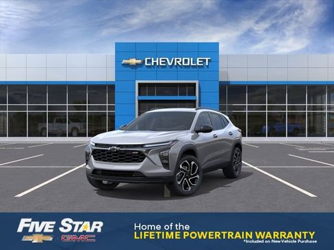 New 2026 Chevrolet Trax RS FWD image 8