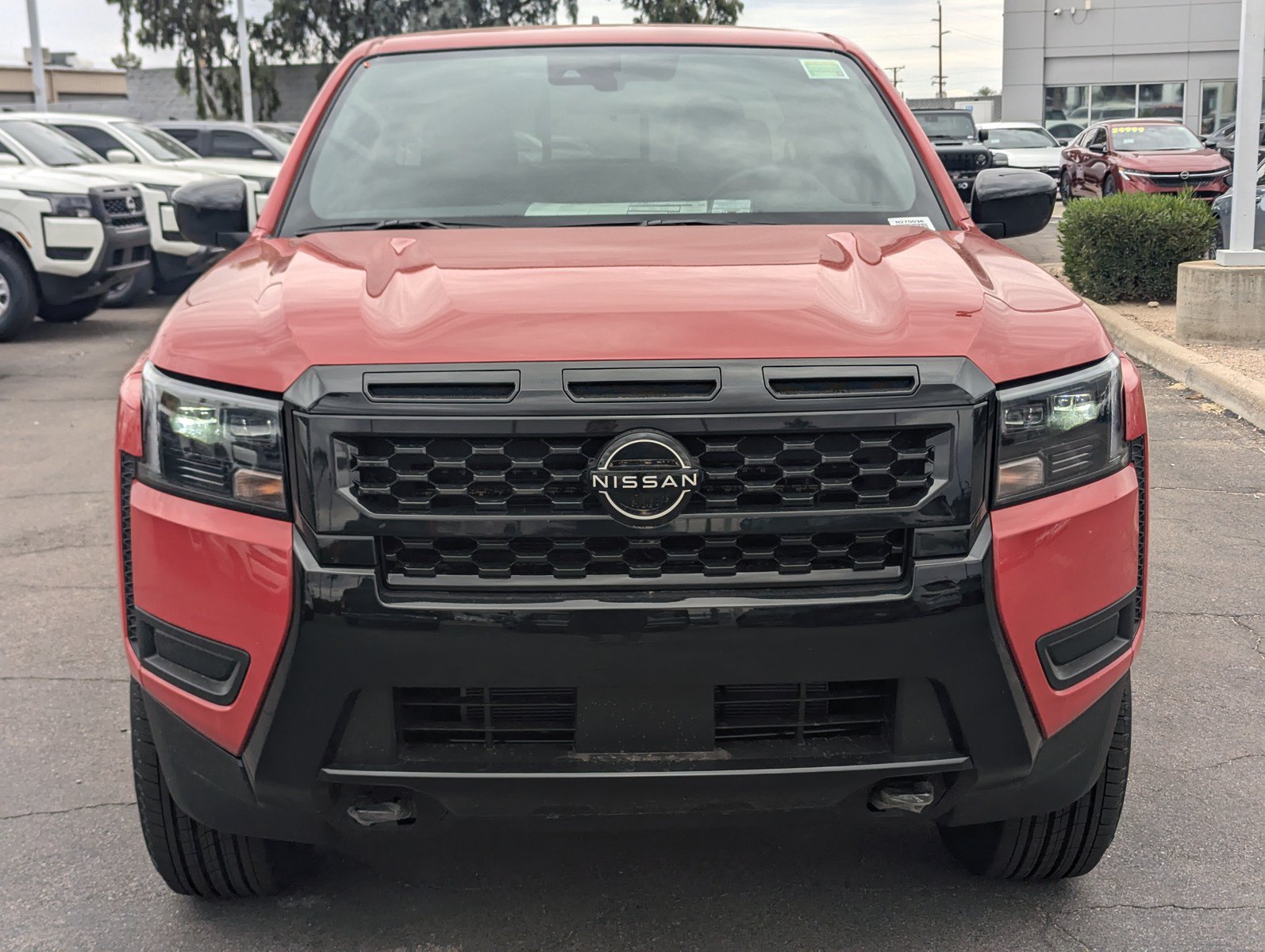 New 2027 Nissan Frontier SV w/ Tow Package AWD/4WD image 6