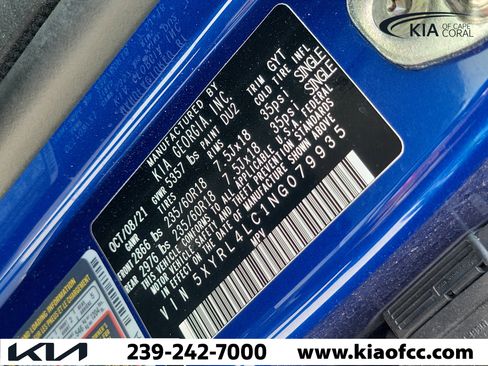 Used 2022 Kia Sorento S FWD image 30