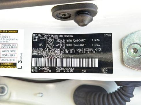 Used 2023 Toyota 4Runner SR5 RWD image 22