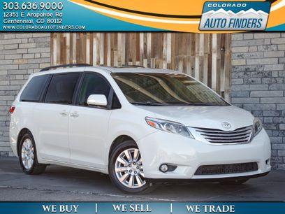 Used 2017 Toyota Sienna Limited Premium