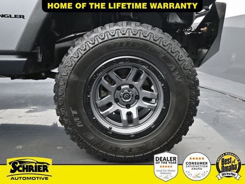 Used 2016 Jeep Wrangler Rubicon w/ Power Convenience Group image 50