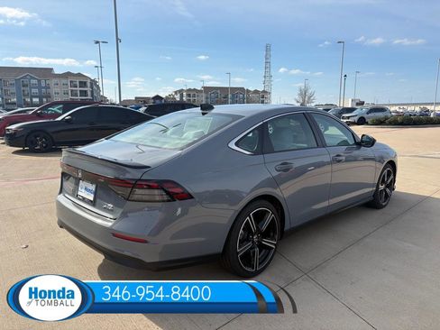 New 2025 Honda Accord Hybrid Sport image 7