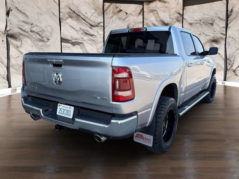 Used 2021 RAM 1500 Laramie AWD/4WD image 6