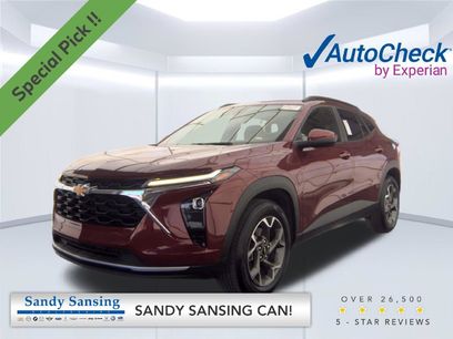 Used 2024 Chevrolet Trax LT