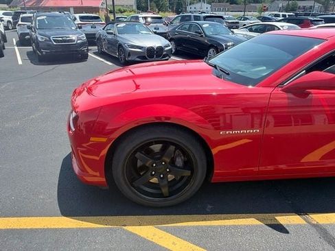 Used 2011 Chevrolet Camaro SS w/ RS Package RWD image 6