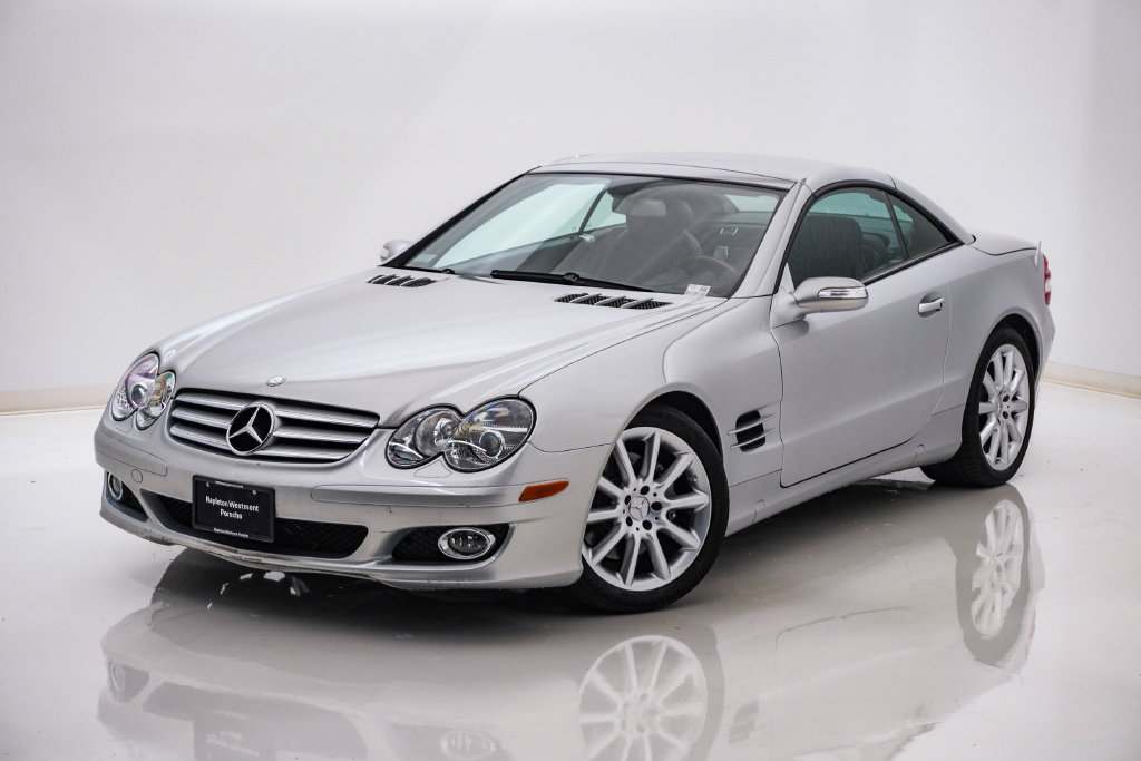 Used 2007 Mercedes-Benz SL 550 image 8
