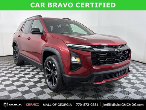 Certified 2026 Chevrolet Equinox RS FWD image 1