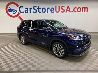 Used 2022 Toyota Highlander Platinum video 1