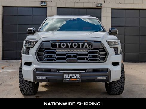 Used 2026 Toyota Sequoia TRD Pro w/ TRD Performance Package (TMS) image 4