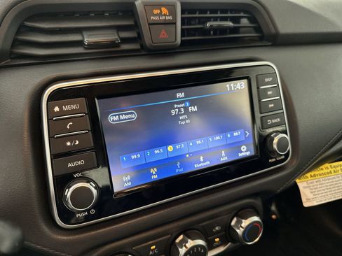 Certified 2025 Nissan Versa S w/ Trunk Package image 16