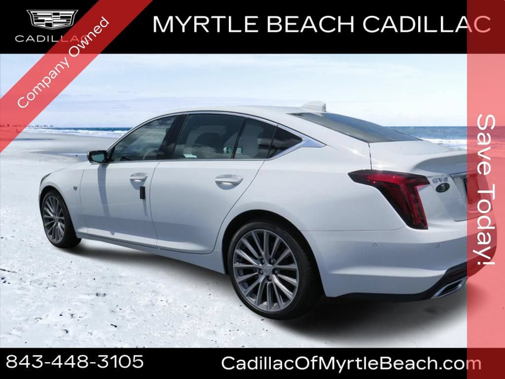 New 2026 Cadillac CT5 Premium Luxury w/ Technology Package RWD image 5