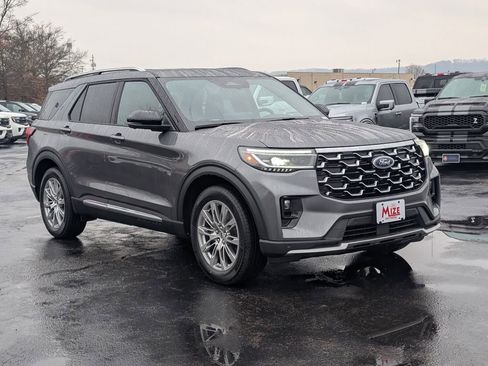 New 2026 Ford Explorer Platinum image 2