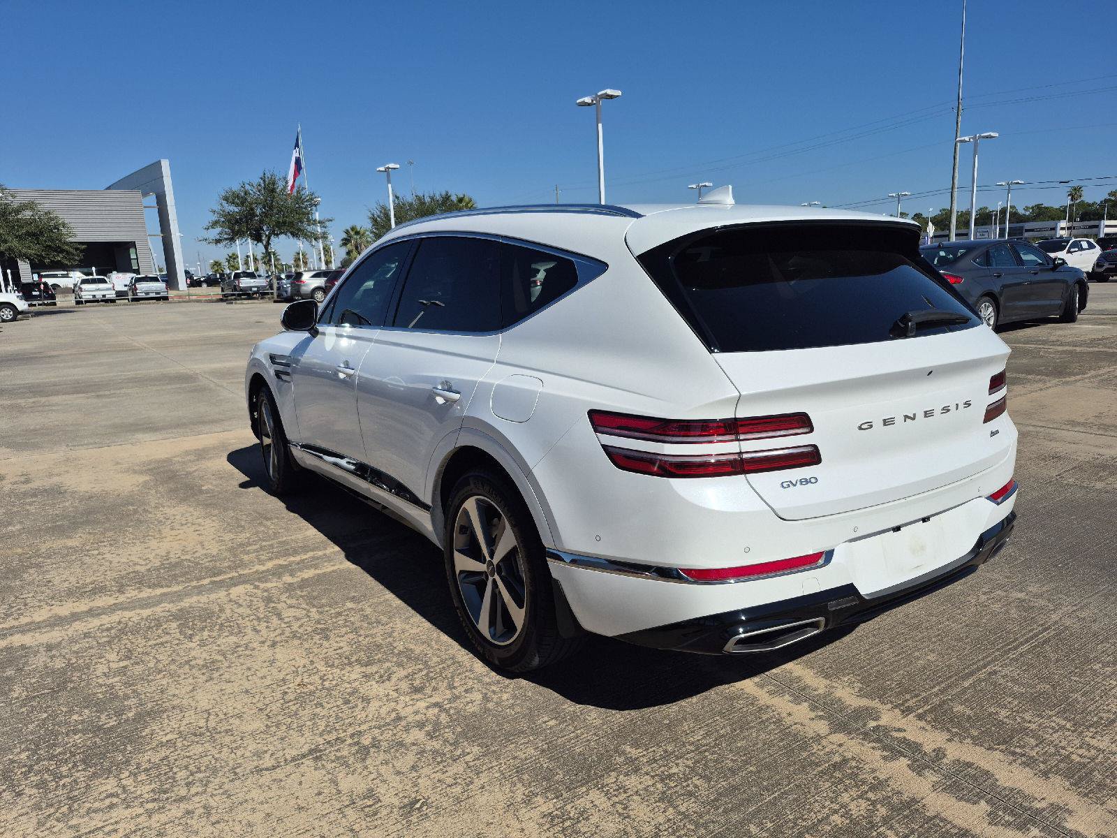 Used 2023 Genesis GV80 2.5T w/ Advanced Package AWD/4WD image 15