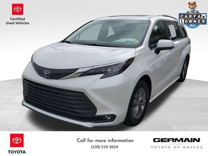 Certified 2025 Toyota Sienna XLE
