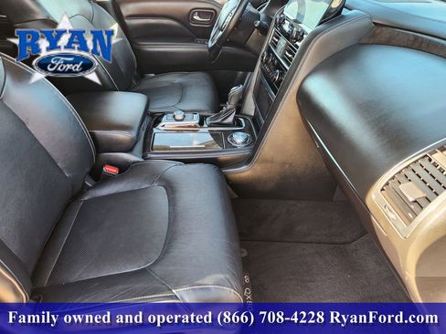 Used 2024 INFINITI QX80 Luxe AWD/4WD image 10