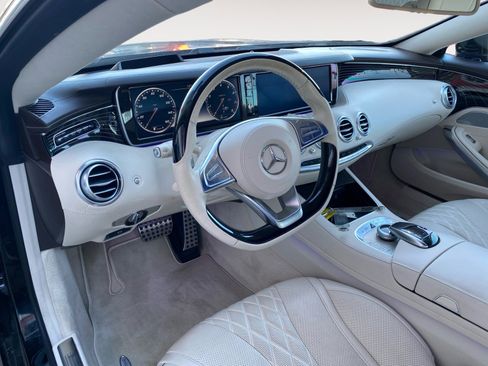 Used 2016 Mercedes-Benz S 550 4MATIC Coupe image 9