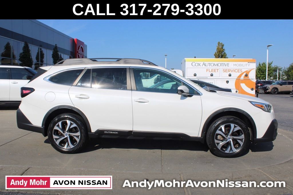 Used 2021 Subaru Outback Limited XT AWD/4WD image 6