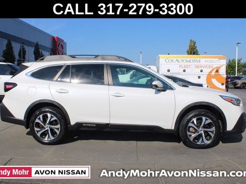 Used 2021 Subaru Outback Limited XT AWD/4WD image 6