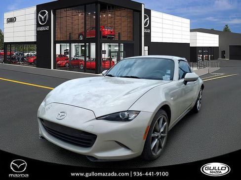 Used 2023 MAZDA MX-5 Miata Grand Touring w/ Weather Package RWD image 1