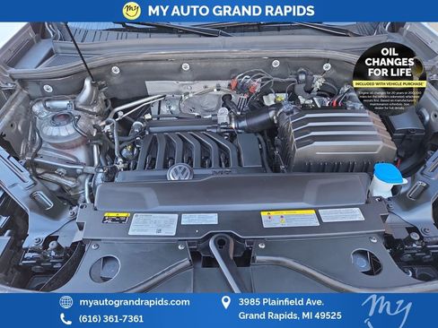 Used 2022 Volkswagen Atlas Cross Sport SE image 24