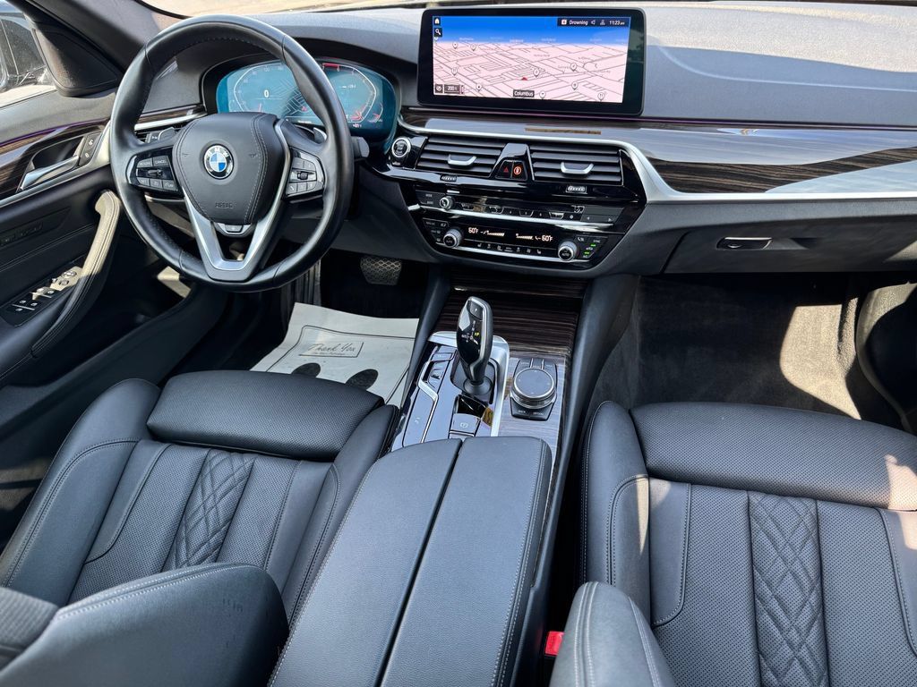 Used 2023 BMW 530i xDrive w/ Convenience Package AWD/4WD image 12