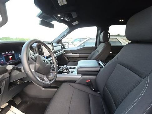Used 2025 Ford F150 XLT w/ Equipment Group 302A MID AWD/4WD image 4